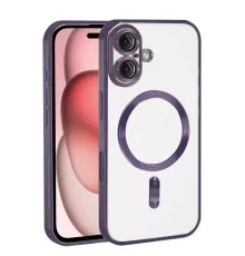 Apple iPhone 17 Kross Magneticsafe Kapak - Mor