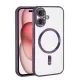 Apple iPhone 17 Kross Magneticsafe Kapak - Mor