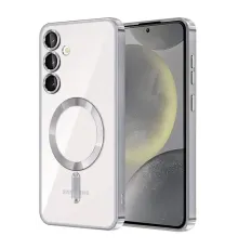 Samsung Galaxy A36 Kross Magneticsafe Kapak - Gümüş