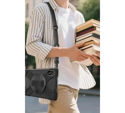 Xiaomi Redmi Pad 2 Kılıf Amazing Tablet Kapak - Siyah