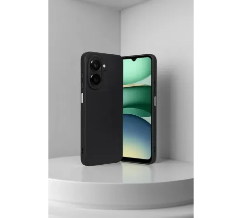 Xiaomi Redmi A5 4G Auto Focus Karbon Kapak - Siyah
