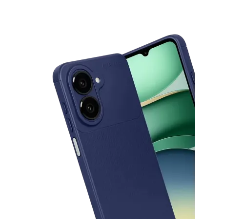 Xiaomi Redmi A5 4G Auto Focus Karbon Kapak - Lacivert