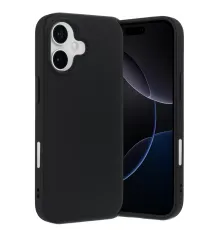Apple iPhone 17 Nano içi Kadife Silikon - Siyah
