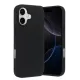 Apple iPhone 17 Nano içi Kadife Silikon - Siyah