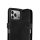 Apple iPhone 17 Pro Trend S Plus Kapaklı Kılıf - Siyah