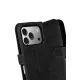 Apple iPhone 17 Pro Trend S Plus Kapaklı Kılıf - Siyah
