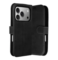 Apple iPhone 17 Pro Trend S Plus Kapaklı Kılıf - Siyah