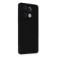 Xiaomi Redmi Note 13 Pro 5G Kılıf Nano içi Kadife Silikon - Siyah
