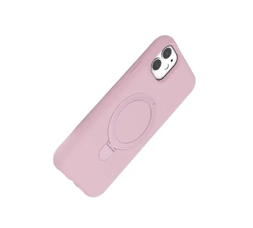 Apple iPhone 11 Regal Magsafe Standlı Kapak - Açık Pembe