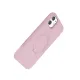 Apple iPhone 11 Regal Magsafe Standlı Kapak - Açık Pembe