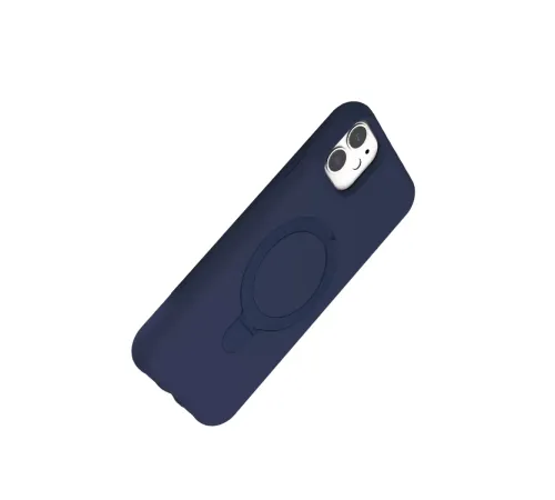 Apple iPhone 11 Regal Magsafe Standlı Kapak - Lacivert