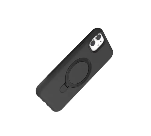 Apple iPhone 11 Regal Magsafe Standlı Kapak - Titan Gri