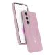 Samsung Galaxy S24 FE Regal Magsafe Standlı Kapak - Açık Pembe