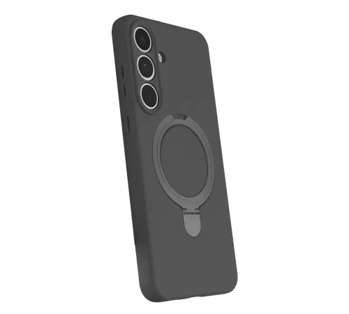 Samsung Galaxy S24 FE Regal Magsafe Standlı Kapak - Titan Gri
