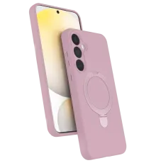 Samsung Galaxy A16 5G Regal Magsafe Standlı Kapak - Açık Pembe