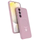 Samsung Galaxy A16 5G Regal Magsafe Standlı Kapak - Açık Pembe