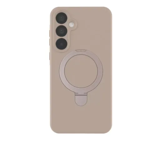 Samsung Galaxy A16 5G Regal Magsafe Standlı Kapak - Çöl Titanyum