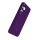 Samsung Galaxy S25 Regal Magsafe Standlı Kapak - Derin Mor