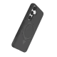 Samsung Galaxy S25 Regal Magsafe Standlı Kapak - Titan Gri