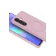 Samsung Galaxy A36 Regal Magsafe Standlı Kapak - Açık Pembe