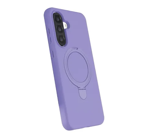 Samsung Galaxy A36 Regal Magsafe Standlı Kapak - Lila