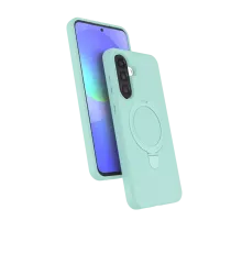 Samsung Galaxy A36 Regal Magsafe Standlı Kapak - Su Yeşili