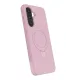 Samsung Galaxy A56 Regal Magsafe Standlı Kapak - Açık Pembe