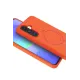 Samsung Galaxy A56 Regal Magsafe Standlı Kapak - Turuncu