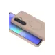 Samsung Galaxy A56 Regal Magsafe Standlı Kapak - Çöl Titanyum