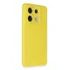Xiaomi Redmi Note 13 Pro 5G Kılıf Nano içi Kadife Silikon - Sarı