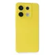 Xiaomi Redmi Note 13 Pro 5G Kılıf Nano içi Kadife Silikon - Sarı