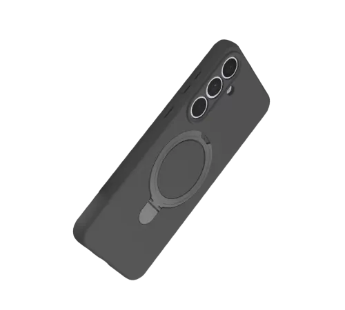 Samsung Galaxy S25 FE Regal Magsafe Standlı Kapak - Titan Gri