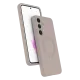 Samsung Galaxy S25 FE Regal Magsafe Standlı Kapak - Çöl Titanyum