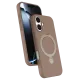 Apple iPhone 17 Regal Magsafe Standlı Kapak - Çöl Titanyum