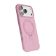 Apple iPhone 17 Pro Max Regal Magsafe Standlı Kapak - Açık Pembe