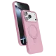 Apple iPhone 17 Pro Max Regal Magsafe Standlı Kapak - Açık Pembe
