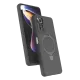 Xiaomi Redmi Note 12 Pro 4G Regal Magsafe Standlı Kapak - Titan Gri