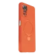 Xiaomi Redmi Note 12 Pro 4G Regal Magsafe Standlı Kapak - Turuncu