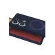 Xiaomi Redmi Note 13 Pro 4G Regal Magsafe Standlı Kapak - Lacivert