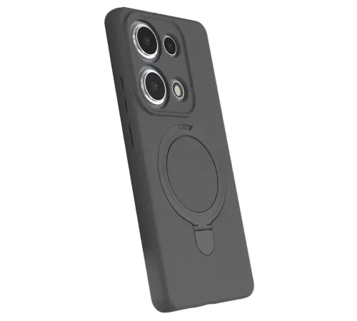 Xiaomi Redmi Note 13 Pro 4G Regal Magsafe Standlı Kapak - Titan Gri