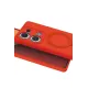 Xiaomi Redmi Note 13 Pro 4G Regal Magsafe Standlı Kapak - Turuncu