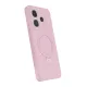Xiaomi Redmi Note 14 4G Regal Magsafe Standlı Kapak - Açık Pembe
