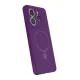 Xiaomi Redmi Note 14 4G Regal Magsafe Standlı Kapak - Derin Mor