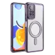 Xiaomi Redmi Note 12 Pro 4G Joke Simli Magneticsafe Kılıf - Derin Mor