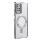 Xiaomi Redmi Note 12 Pro 4G Joke Simli Magneticsafe Kılıf - Gümüş