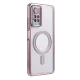 Xiaomi Redmi Note 12 Pro 4G Joke Simli Magneticsafe Kılıf - Pembe