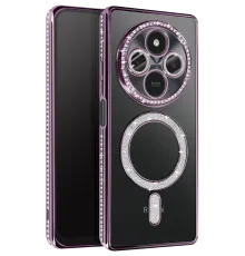 Xiaomi Redmi 14C Joke Simli Magneticsafe Kılıf - Derin Mor