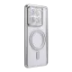 Xiaomi Mi 14T Pro Joke Simli Magneticsafe Kılıf - Gümüş