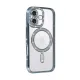 Apple iPhone 17 Joke Simli Magneticsafe Kılıf - Mavi