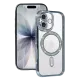 Apple iPhone 17 Joke Simli Magneticsafe Kılıf - Mavi